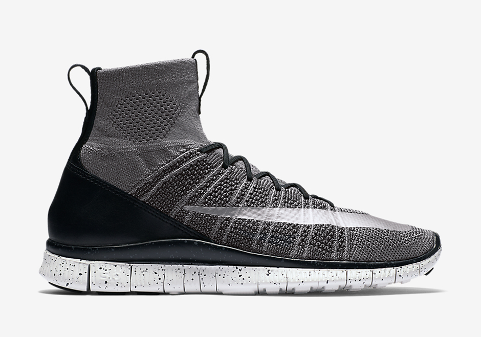 Nike Free Mercurial Superfly Dark Grey Summit White 02