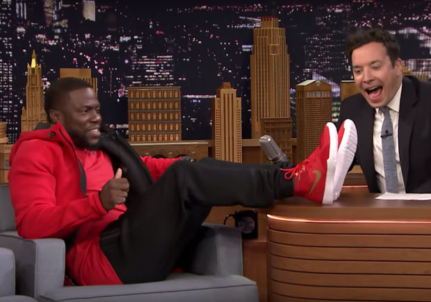 Nike Hustle Hart Jimmy Fallon