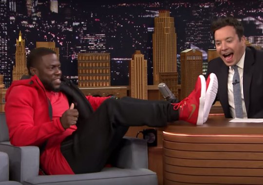 Nike To Release Kevin Hart Signature Shoe