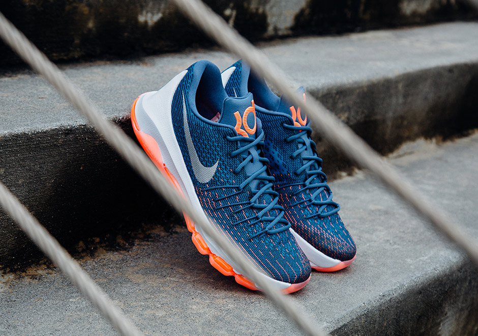 Nike Kd 8 Ocean Fog Okc 2