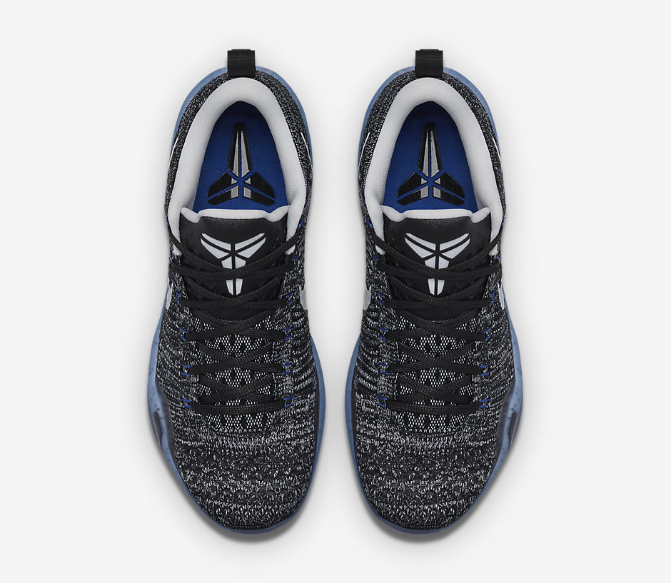 Nike Kobe 10 Elite Htm Prm Black White