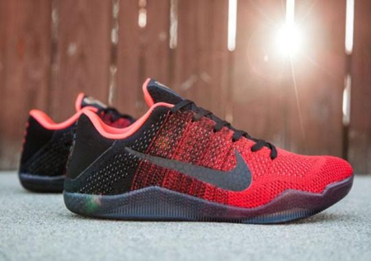 Kobe Bryant To Finish Out Career In All New Nike Kobe 11