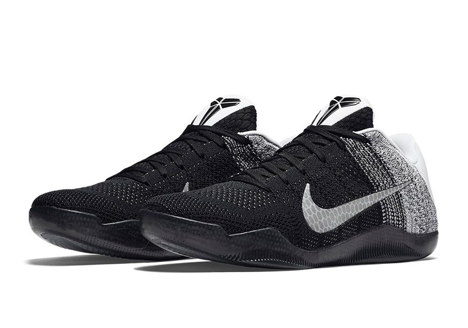 Nike Kobe 11 Last Emperor Black White 02