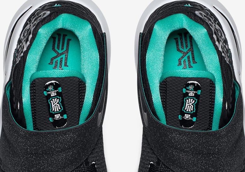 Kyrie Irving’s Skateboarding History Inspired This Upcoming Nike Kyrie 2