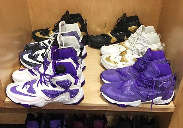 Ben Simmons Has An Insane Nike LeBron 13 Rotation