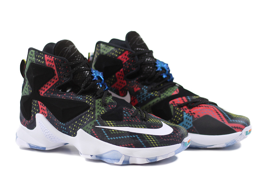 Nike Lebron 13 Bhm Release Date 1