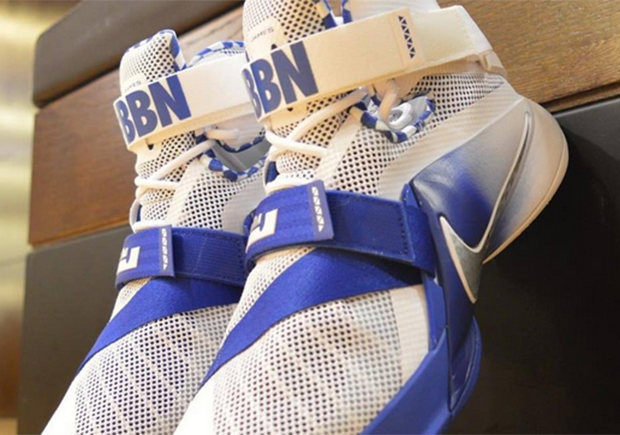 Nike Lebron Soldier 9 Kentucky Pe 1