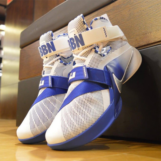 Nike Lebron Soldier 9 Kentucky Pe 2