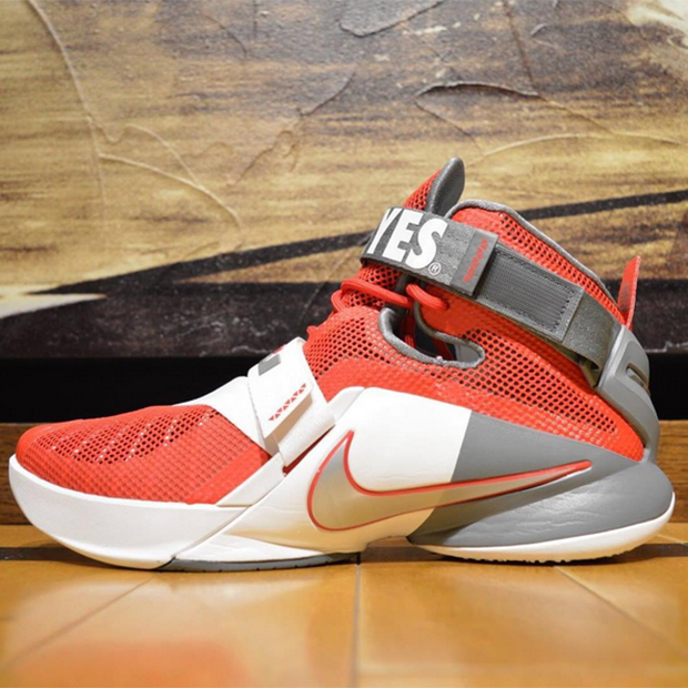 Nike Lebron Soldier 9 Ohio State Pe