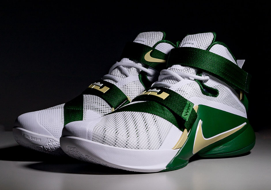 Nike Lebron Soldier 9 Svsm 5