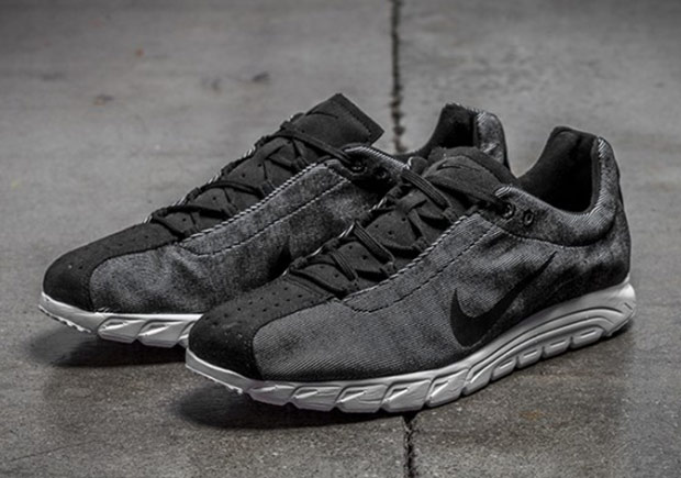 Nike Mayfly Black Grey 2016 01