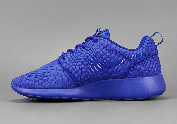 Nike Roshe Run Blue Diamondback 02