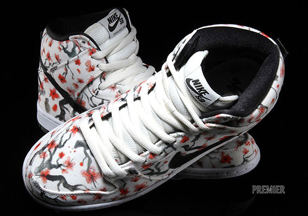 Nike Sb Dunk High Cherry Blossom 4