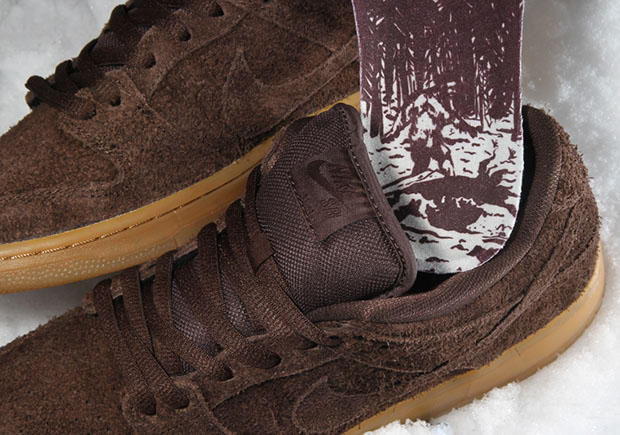 Nike Sb Dunk Low Bigfoot Brown 1