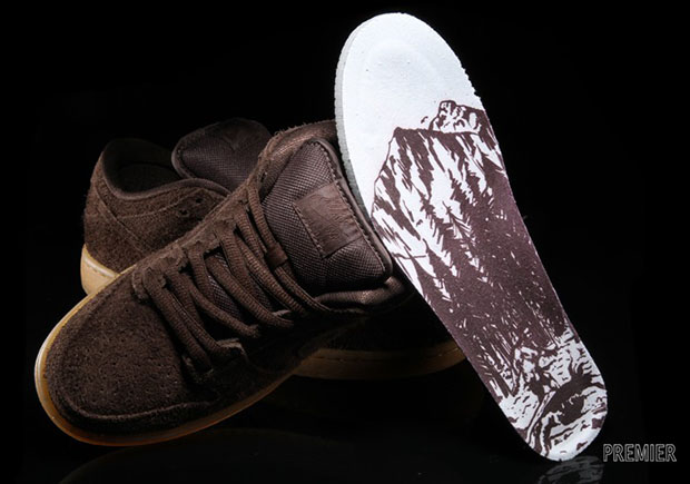 Nike Sb Dunk Low Bigfoot Brown 5