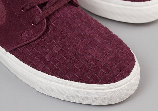 The Nike SB Stefan Janoski Gets A Woven Toe-Box