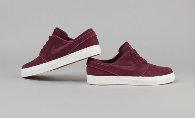 Nike Sb Stefan Janoski Woven Maroon 5