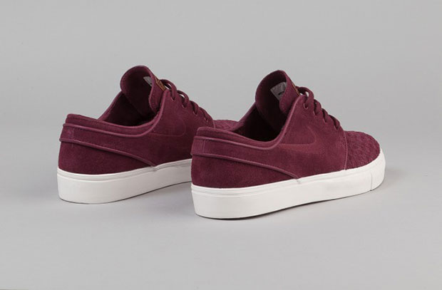 Nike Sb Stefan Janoski Woven Maroon 7