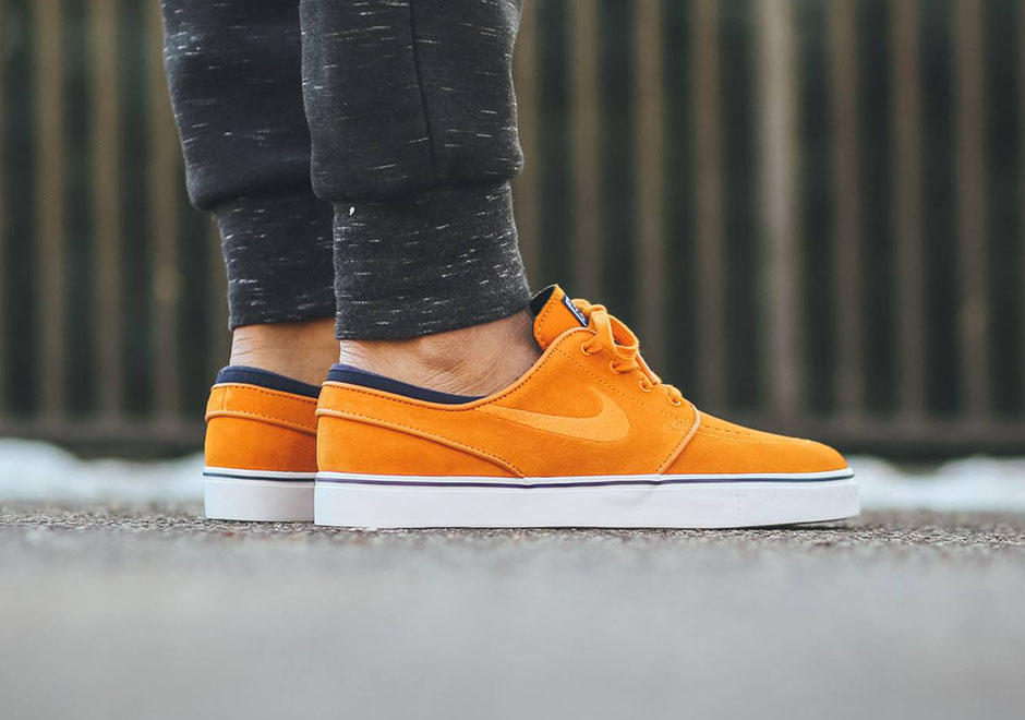 Nike Sb Zoom Janoski Sunset Orange 2