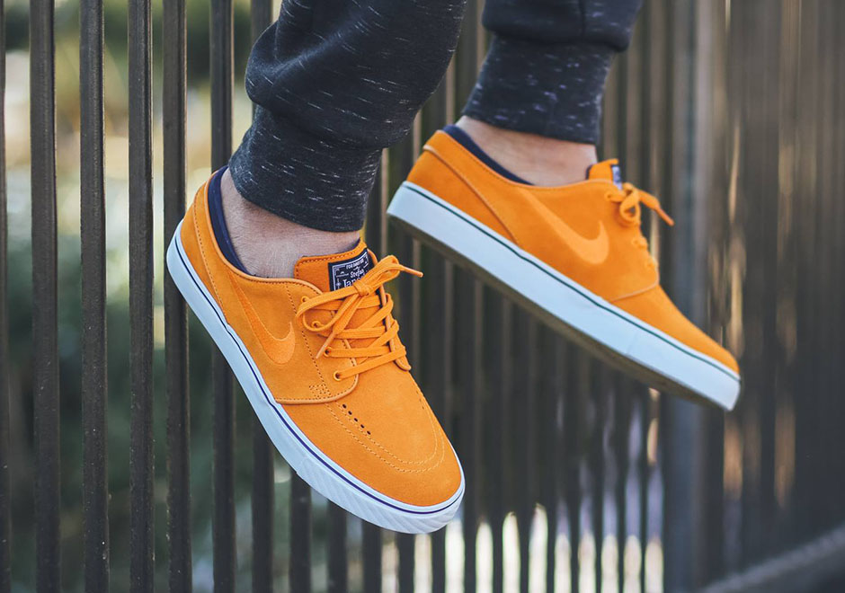 Nike Sb Zoom Janoski Sunset Orange 3