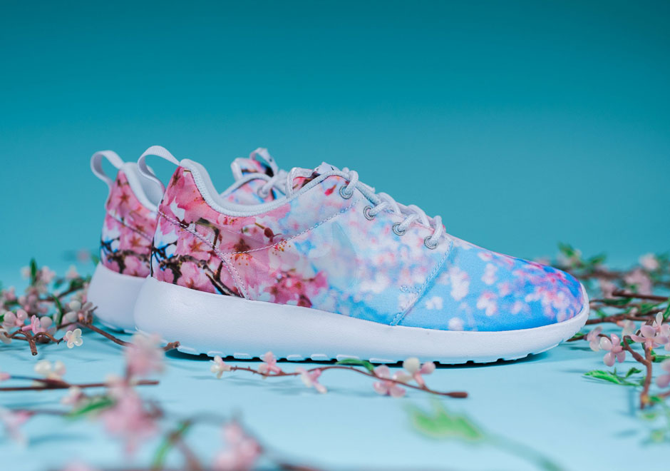 Cherry Blossoms In Full Bloom On This Season's Best Nike Sneakers For Women