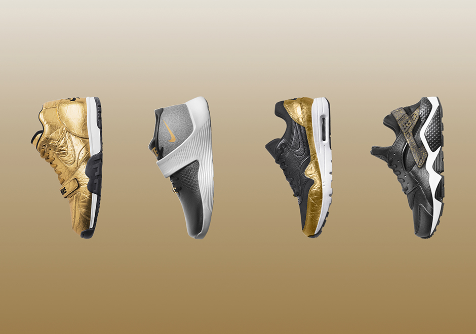 Nike Super Bowl 50 Gold Collection 1