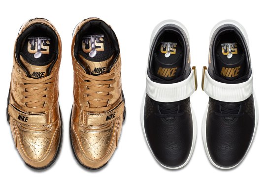 Nike To Celebrate Superbowl 50 With Golden Trainers