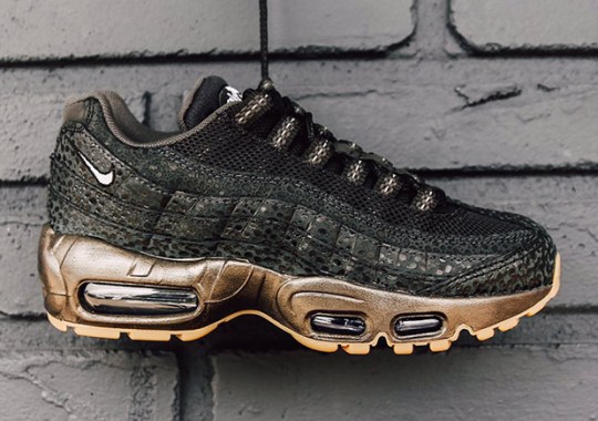 Nike Goes Heavy On Safari Print For This Air Max 95 Gem