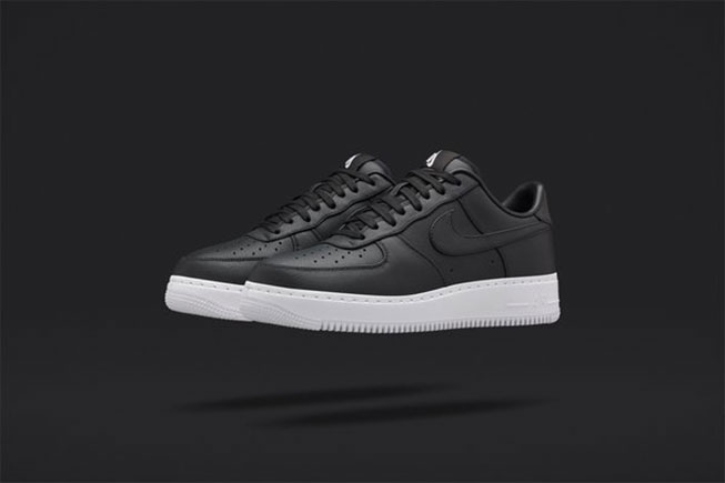 Nikelab Air Force 1 Low Black