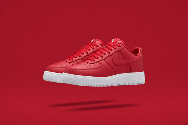 Nikelab Air Force 1 Low Red