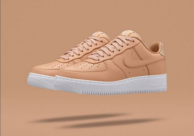 Nikelab Air Force 1 Low Vahcetta Tan