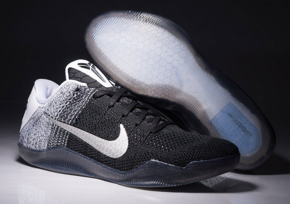 A Detailed Look At The Nike Kobe 11 "Black/White"