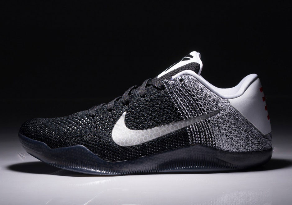 Nke Kobe 11 Elite Black White 2