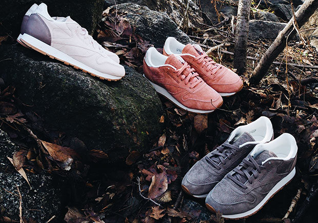 Reebok Presents The Iconic Classic Leather In The "Bread & Butter" Pack