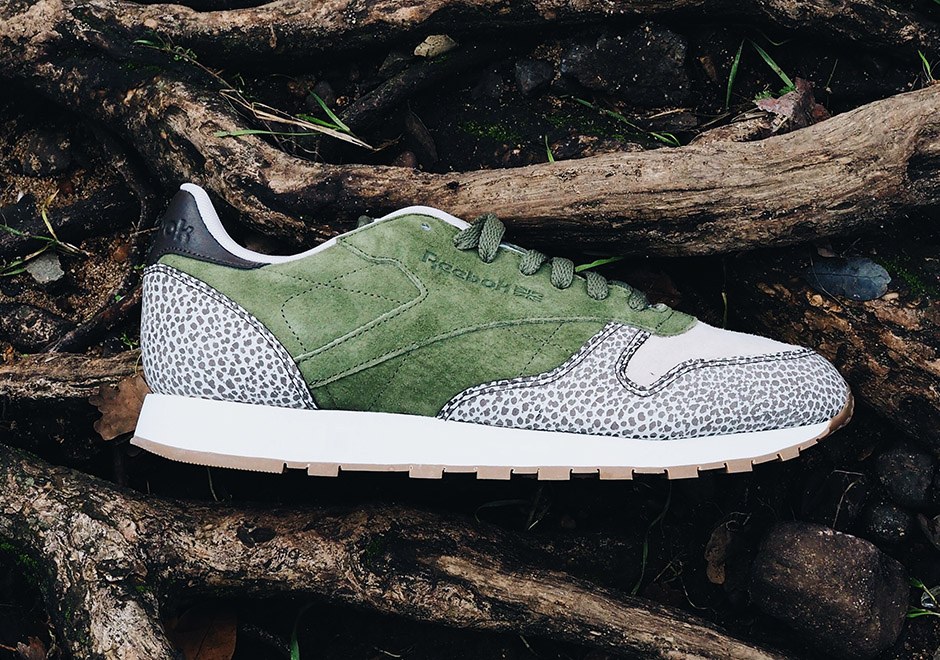 Reebok Classic Leather Safari Pack 3