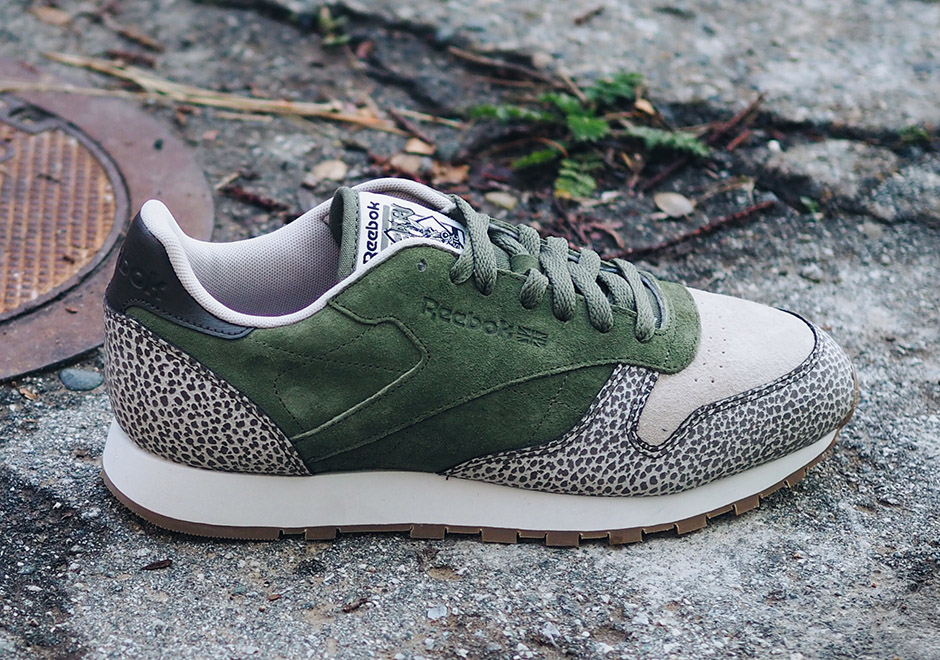 Reebok Classic Leather Safari Pack 6