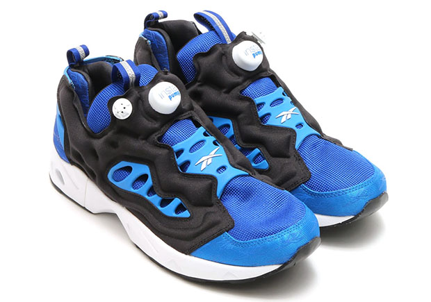 Reebok Instapump Fury Road Collegiate Royal 2