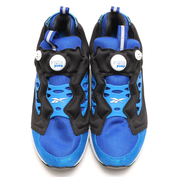 Reebok Instapump Fury Road Collegiate Royal 3