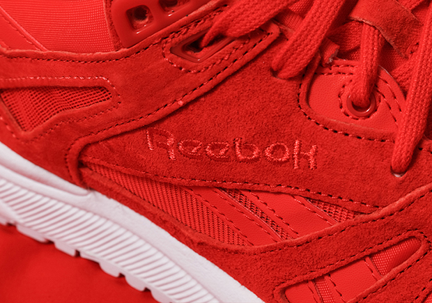 Reebok Ventilator Red Suede 2