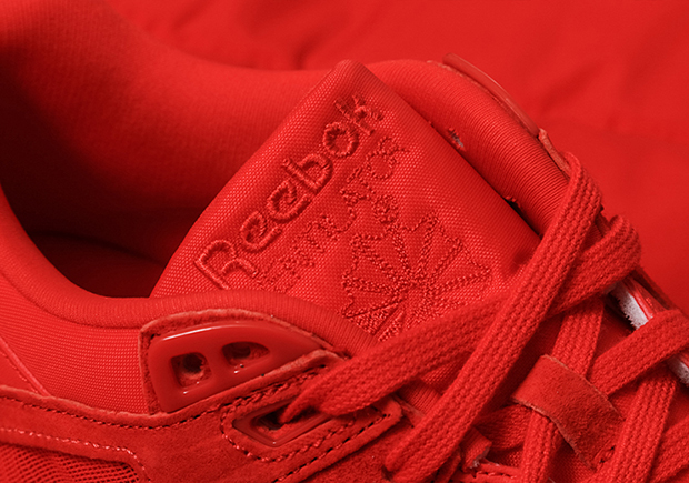 Reebok Ventilator Red Suede 3