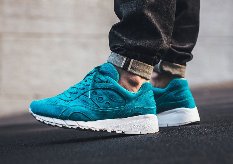 Tonal Suede Options On The Saucony Shadow 6000