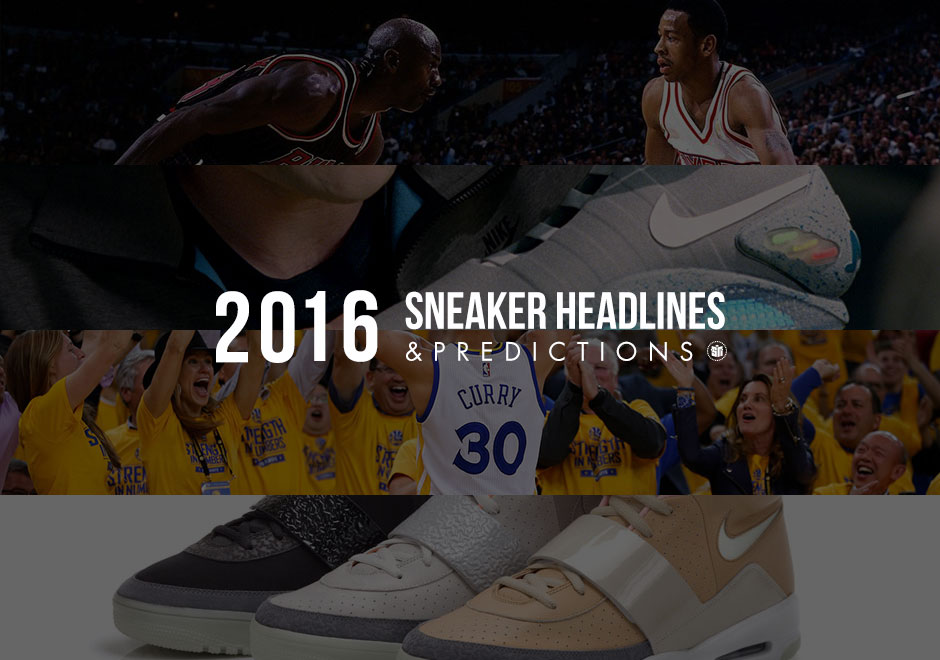 Sneaker Headlines Predictions 2016