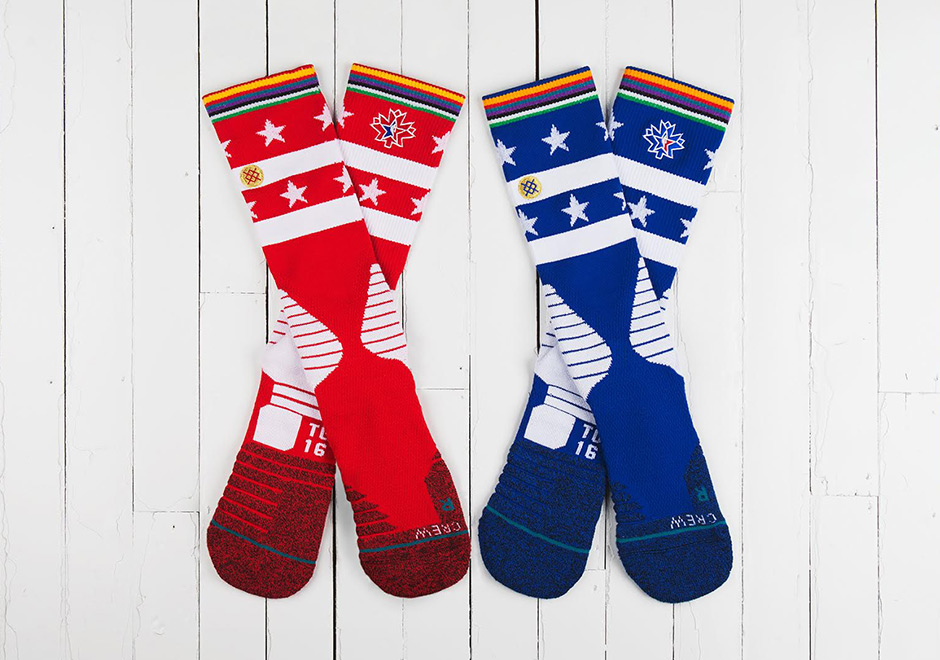 Stance Socks Nba All Star Toronto 1