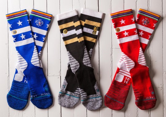 Stance Unveils On-Court Socks For 2016 NBA All-Star Weekend