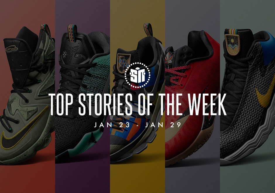 Top Stories Of The Week: 1/23 - 1/29