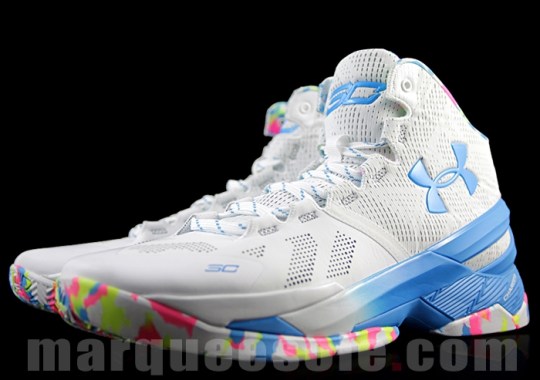 Is This The Under Armour Curry 2 “Birthday” PE?