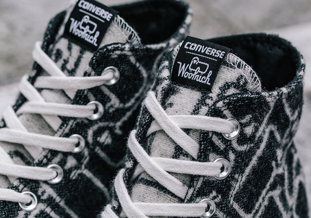 Woolrich Converse Chuck Taylor 1970s 3