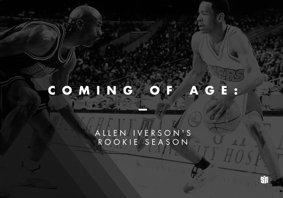 Coming of Age: Allen Iverson’s Historic Rookie Season