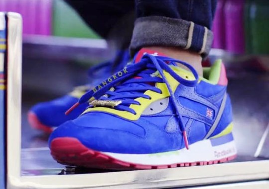 Barcelona’s 24 Kilates Goes To Bangkok For Upcoming Reebok LX8500 Collaboration