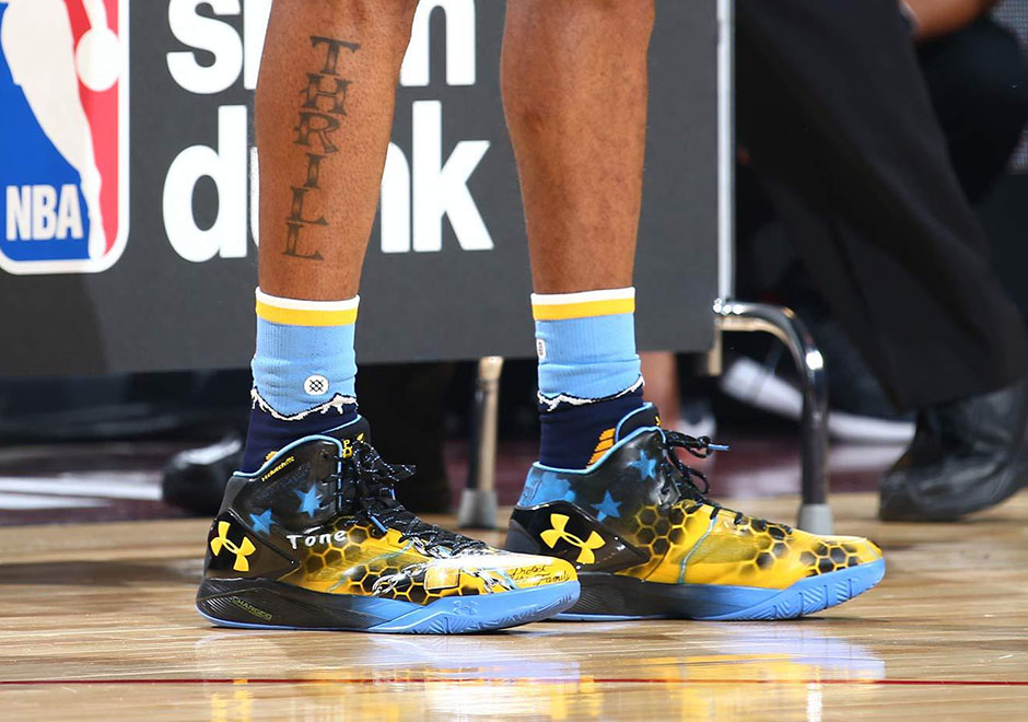 3 Point Will Barton Under Armour